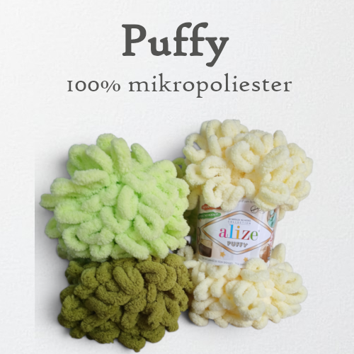 Włóczka pętelkowa Puffy Alize